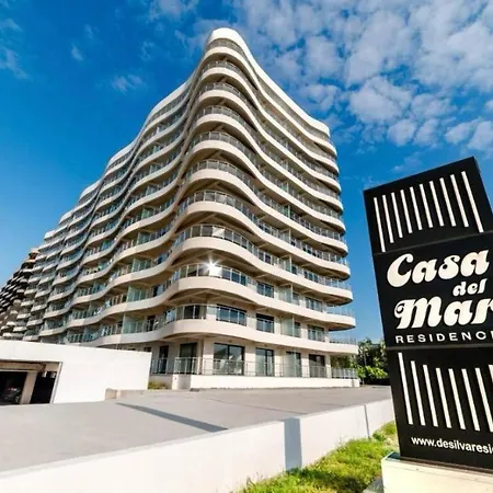 Apartment Casa Del Mar Nord Exclusiv Cu Piscina