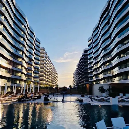 Casa Del Mar Nord Exclusiv Cu Piscina مامايا
