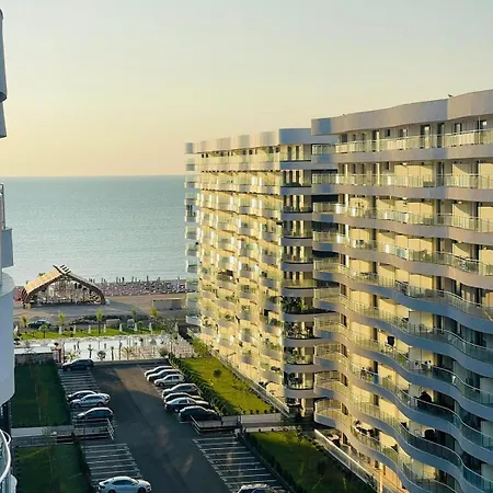 Casa Del Mar Nord Exclusiv Cu Piscina مامايا