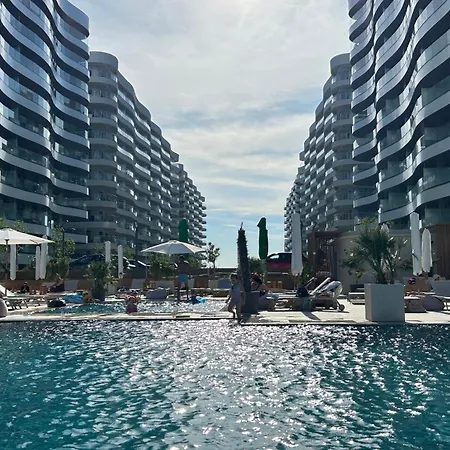 아파트 Casa Del Mar Nord Exclusiv Cu Piscina *